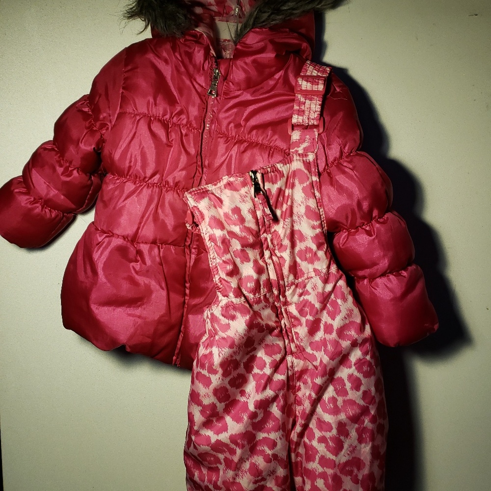 Girls snow suit